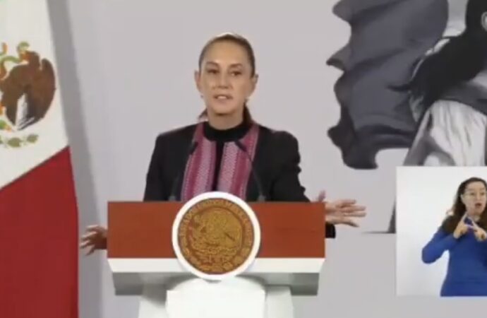 “Es imposible que los mexicanos estén de acuerdo con una intervención extranjera”: Sheinbaum