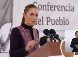 “Va avanzando bien la posibilidad de un acuerdo con nosotros, México-Estados Unidos”: confirma la presidenta Claudia Sheinbaum llamada con el presidente Donald Trump