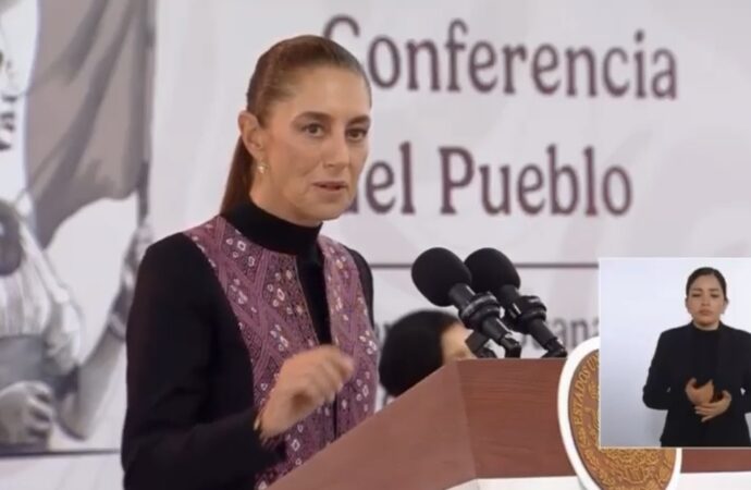“Va avanzando bien la posibilidad de un acuerdo con nosotros, México-Estados Unidos”: confirma la presidenta Claudia Sheinbaum llamada con el presidente Donald Trump