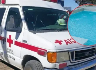 Muere niño tras ahogarse en una alberca en Bahía de Kino, Sonoras