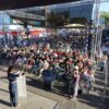 Sheinbaum destaca apoyos para más de un millón de personas en Baja California