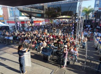 Sheinbaum destaca apoyos para más de un millón de personas en Baja California