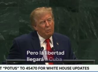 Trump destaca relación con méxico y avances contra los cárteles durante discurso en la ONU