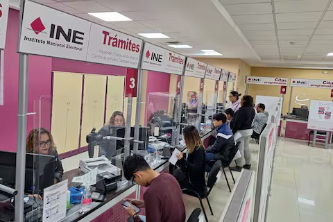 Más de 276 mil credenciales del INE en Sonora requieren renovación rumbo a 2027