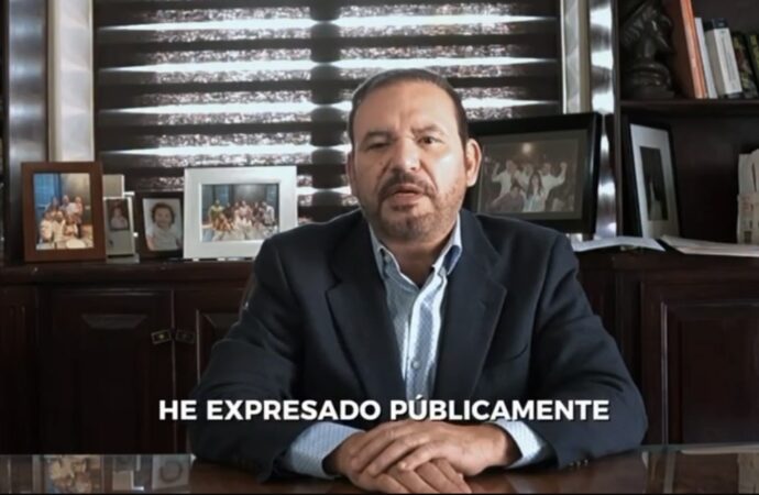 Denuncia López Caballero subordinación del PAN al PRI