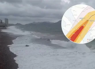 Huracán Polo podría llevar lluvias, vientos y oleaje de hasta 8 metros a San Carlos y Guaymas