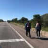 Inician peregrinaciones a Magdalena de Kino; autoridades llaman a recorrer la ruta con precaución