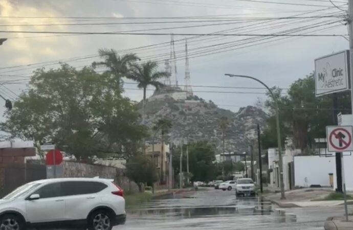 Lluvias podrían regresar esta tarde a Hermosillo; polo llegaría de madrugada