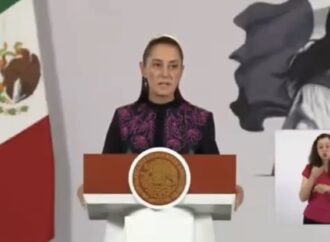 Sheinbaum alerta por llegada del huracán “polo” a Sonora este martes tras impactar BCS