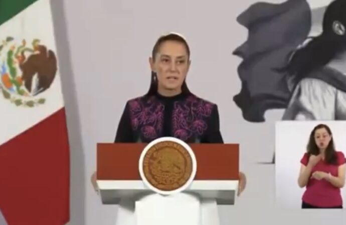 Sheinbaum alerta por llegada del huracán “polo” a Sonora este martes tras impactar BCS