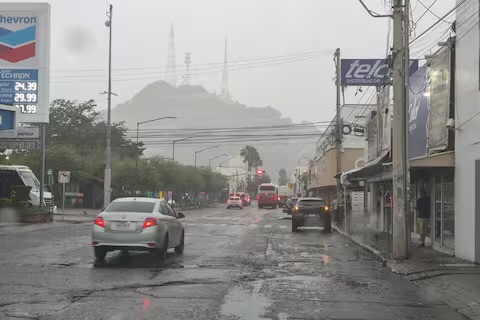 Primer frente frío llega a Hermosillo y baja la temperatura hasta 17°C en zonas rurales