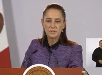 “No hay dedazo en encuestas de Morena”, asegura Sheinbaum