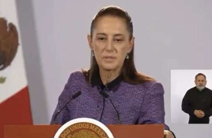 “No hay dedazo en encuestas de Morena”, asegura Sheinbaum