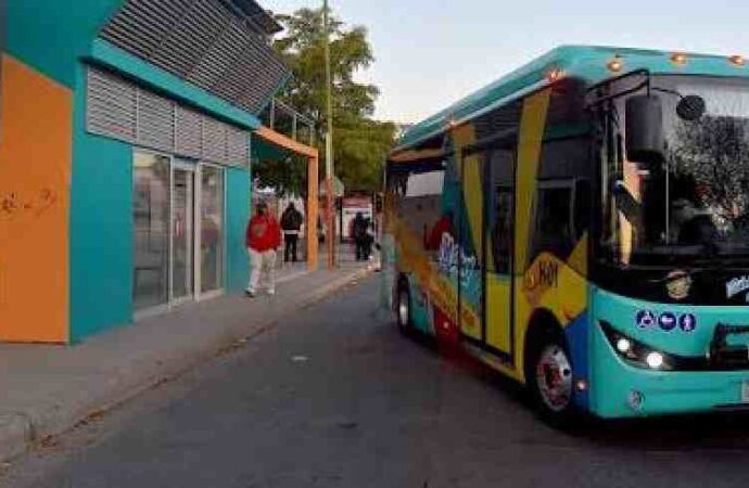 Ajusta H Bus servicio a estudiantes como medida preventiva ante condiciones meteorológicas por huracán “Polo”