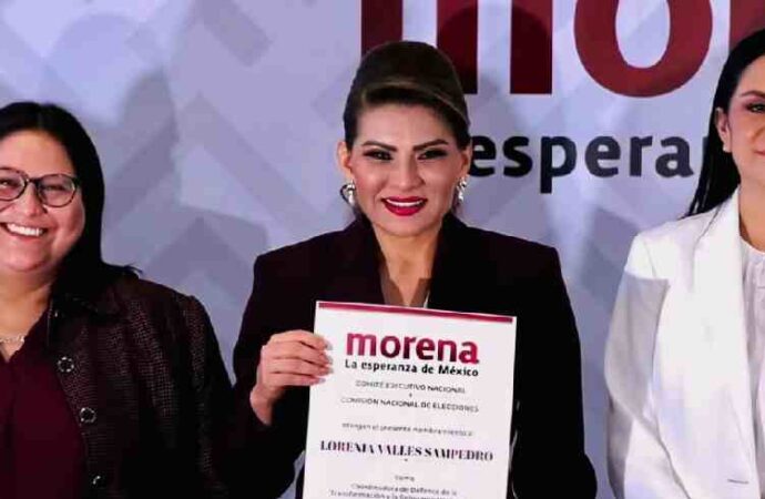 Morena elige a Lorenia Valles como coordinadora en Sonora rumbo a 2027