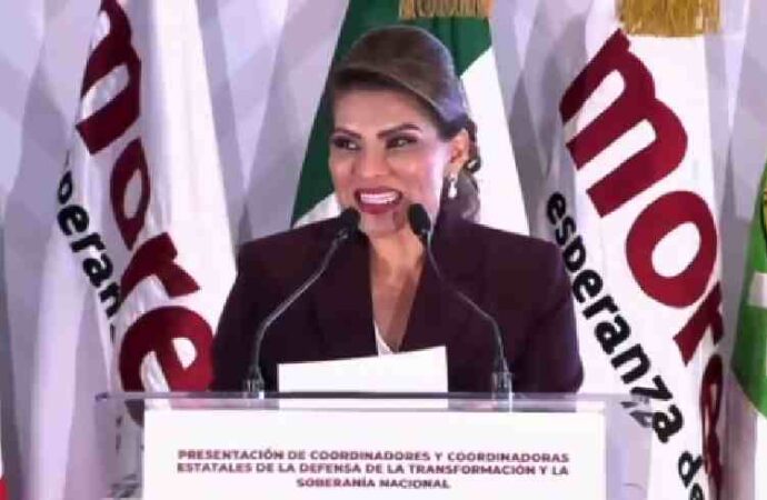 “Asumo esta coordinación con el corazón puesto en Sonora”: Lorenia Valles llama a la unidad