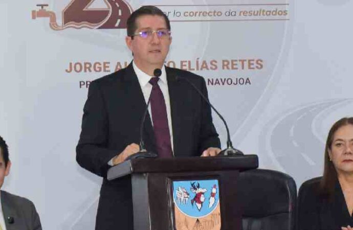 “Hacer lo correcto da resultados”: Elías Retes en su segundo informe de gobierno