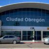 Cierran temporalmente aeropuerto de Ciudad Obregón por efectos del huracán “Polo”
