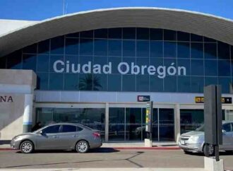 Cierran temporalmente aeropuerto de Ciudad Obregón por efectos del huracán “Polo”