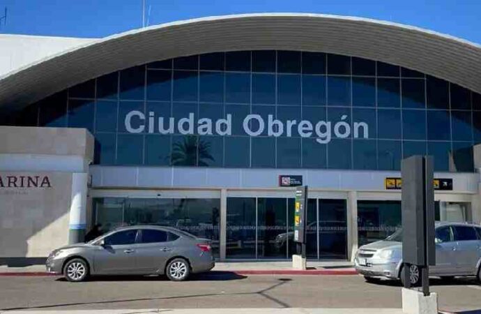 Cierran temporalmente aeropuerto de Ciudad Obregón por efectos del huracán “Polo”