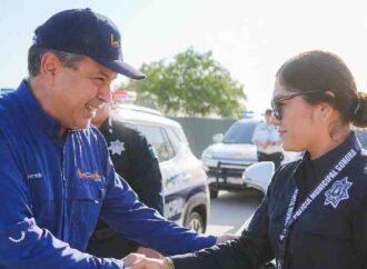 Reduce Astiazarán a 5 minutos tiempo de respuesta policial en Hermosillo
