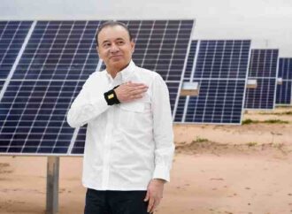 Durazo transforma el futuro energético de Sonora con la planta fotovoltaica más grande de Latinoamérica