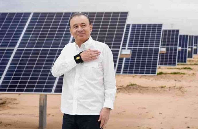 Durazo transforma el futuro energético de Sonora con la planta fotovoltaica más grande de Latinoamérica