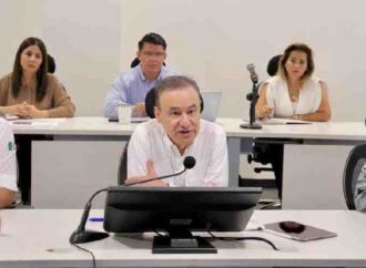 Reporta gobernador Durazo saldo blanco tras paso de huracán Polo