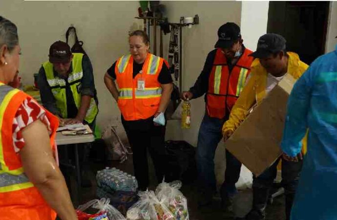 Cajeme restablece servicios y cierra albergue tras el paso de Polo