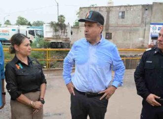 Supervisa Toño Astiazarán trabajos preventivos ante lluvias por huracán “Polo”