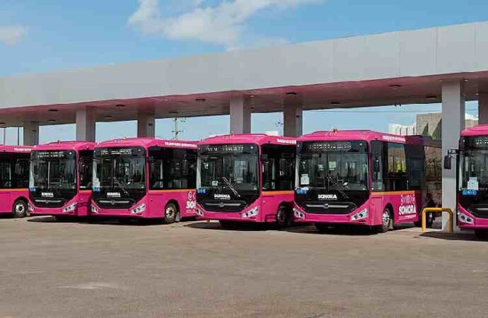 Gobernador Durazo transforma el transporte público: duplica la flota y alcanza 768 unidades en Sonora