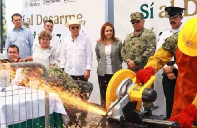 Desarme voluntario busca retirar armas de los hogares y prevenir hechos violentos