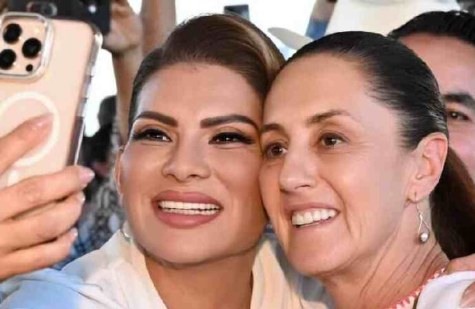 El gobierno de la presidenta Claudia Sheinbaum es honesto y de resultados: Lorenia Valles