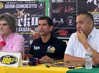 Realizarán Rock con Causa en Hermosillo