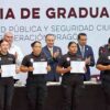 Gobernador Durazo duplica Policía Estatal: se integran 271 nuevos elementos egresados de la USP