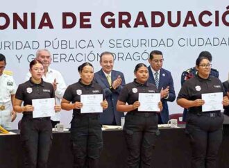 Gobernador Durazo duplica Policía Estatal: se integran 271 nuevos elementos egresados de la USP