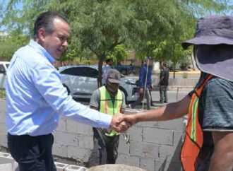 Supervisa Toño Astiazarán avance del 45% del parque para niñas y niños con autismo