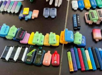 Destruyen más de 2 mil 500 vapeadores asegurados en Sonora