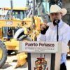 Durazo arranca modernización de carretera Sonoyta-Puerto Peñasco; inversión crece a mil 800 millones