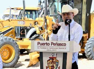 Durazo arranca modernización de carretera Sonoyta-Puerto Peñasco; inversión crece a mil 800 millones