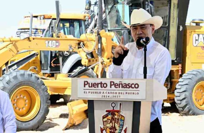 Durazo arranca modernización de carretera Sonoyta-Puerto Peñasco; inversión crece a mil 800 millones