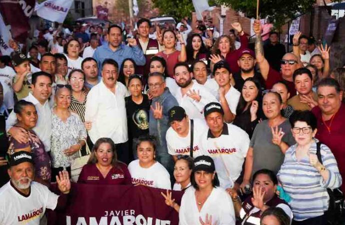 Tres años exigen experiencia para consolidar la Transformación en Sonora: Javier Lamarque