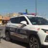 Motociclista de la tercera edad resulta herido tras derrapar en el norponiente de la ciudad