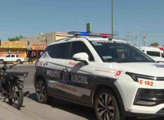 Motociclista de la tercera edad resulta herido tras derrapar en el norponiente de la ciudad