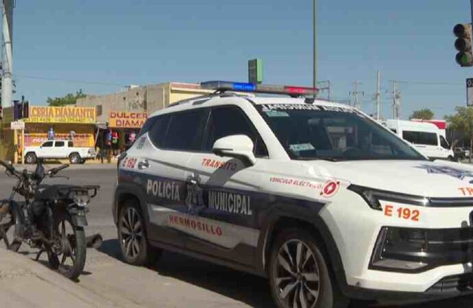 Motociclista de la tercera edad resulta herido tras derrapar en el norponiente de la ciudad