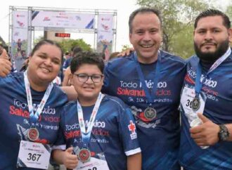 Reconoce Toño Astiazarán labor de Cruz Roja durante carrera “Todo México Salvando Vidas”