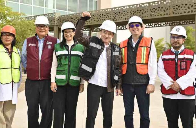 Durazo destaca inversión histórica en salud: Sonora suma 10 hospitales en cinco años