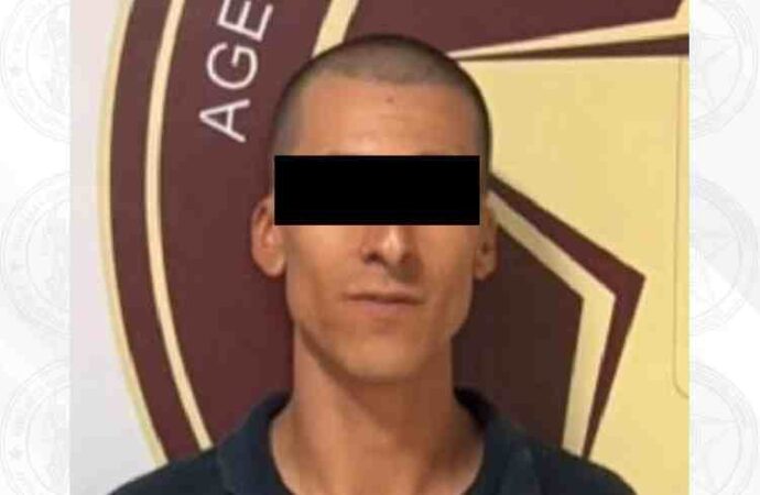 FGJES captura a sujeto señalado por arrastrar a cachorro canino desde una motocicleta en Agua Prieta