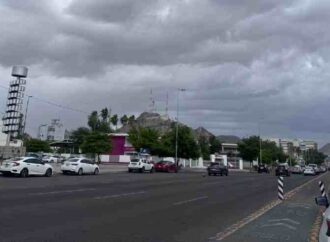 Lluvias y núcleos de tormenta severa se registran en Hermosillo