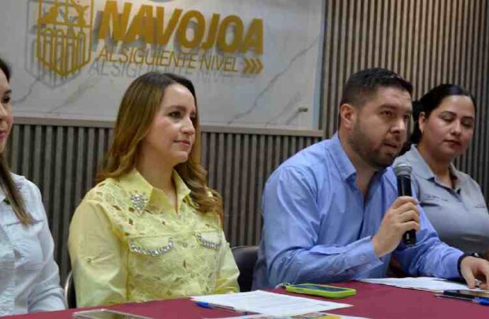 Invitan a navojoenses a la “Expo Oportunidades para la Mujer 2026”